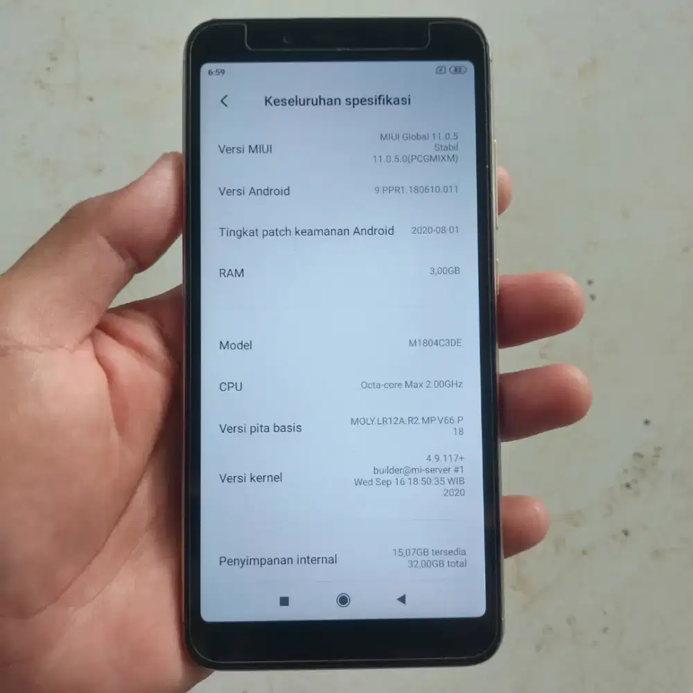 Xiaomi Redmi 6A Grey 2GB 16GB