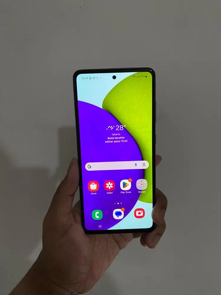 Samsung A52 8/256 amoled ori normal