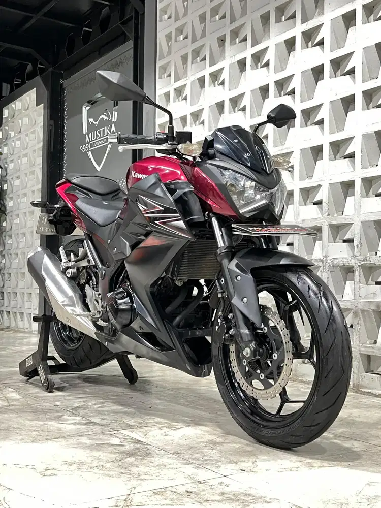 Plat L Sby‼️Kawasaki Z250 2016. Odo 32rb. DANNY Mustika Motor Malang