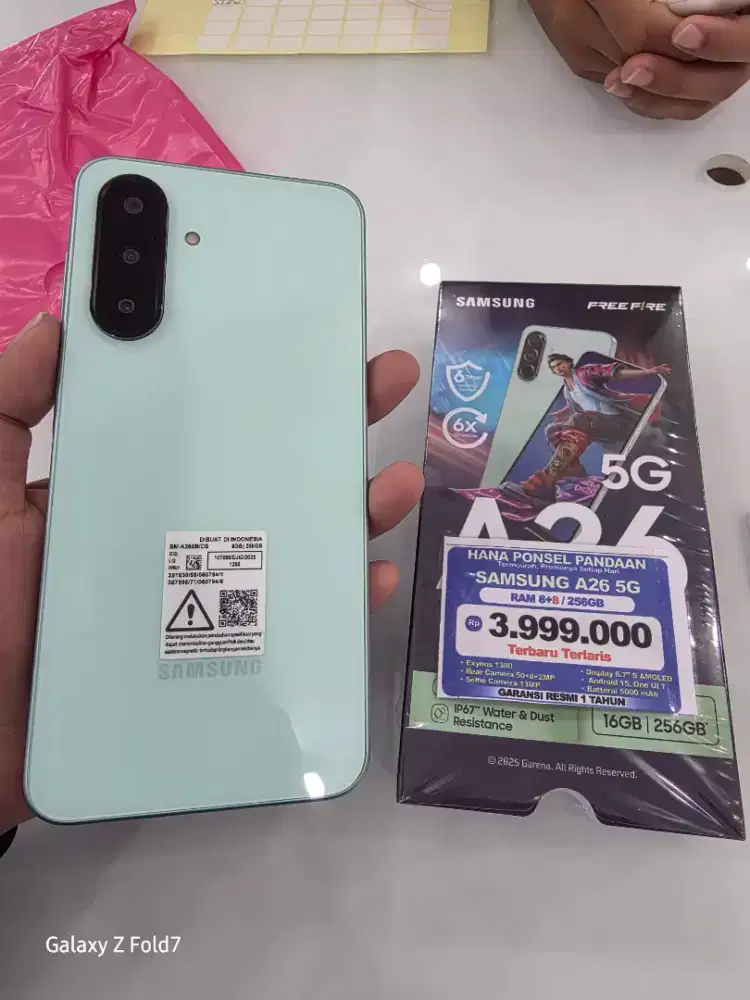 Kredit HP Samsung A26 5G