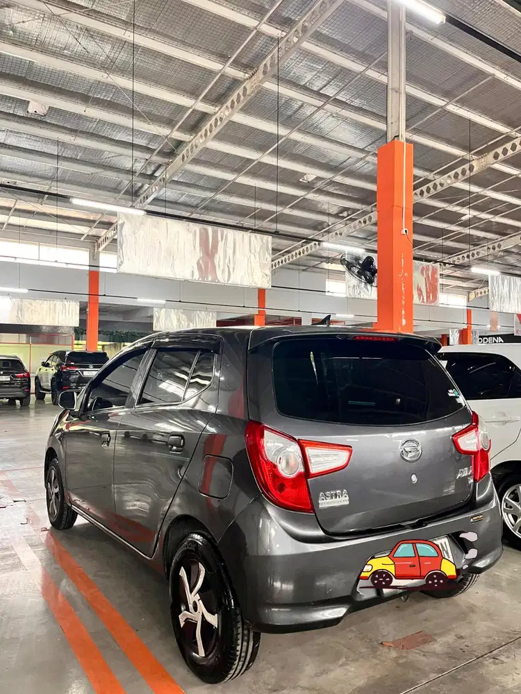 Ayla 2018 1.0 M Sporty MT Tangan 1  Irit Siap Pakai