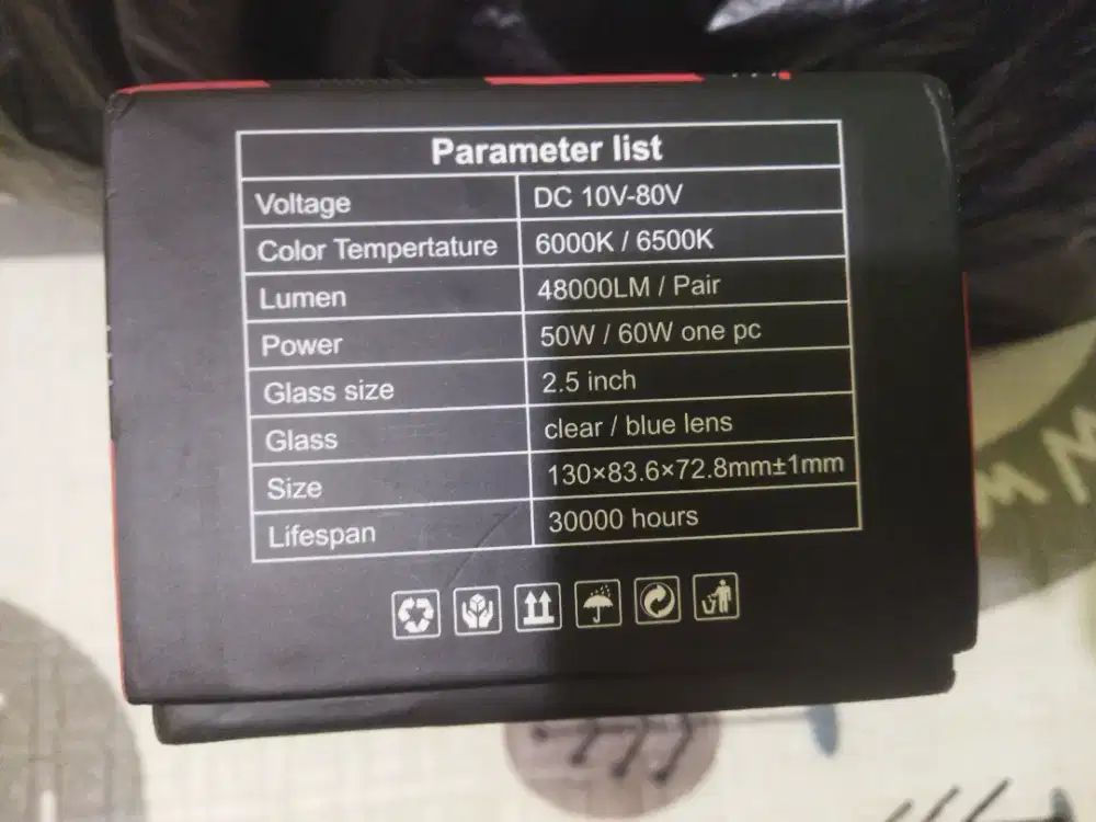 BI - LED CR7 HC013 ( 2,5Inch)