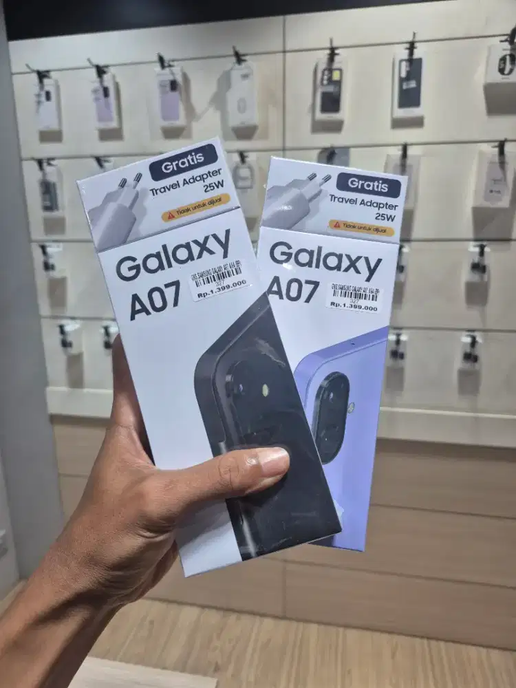 Samsung Galaxy A07 Garansi Resmi Atlantis Dahsyat