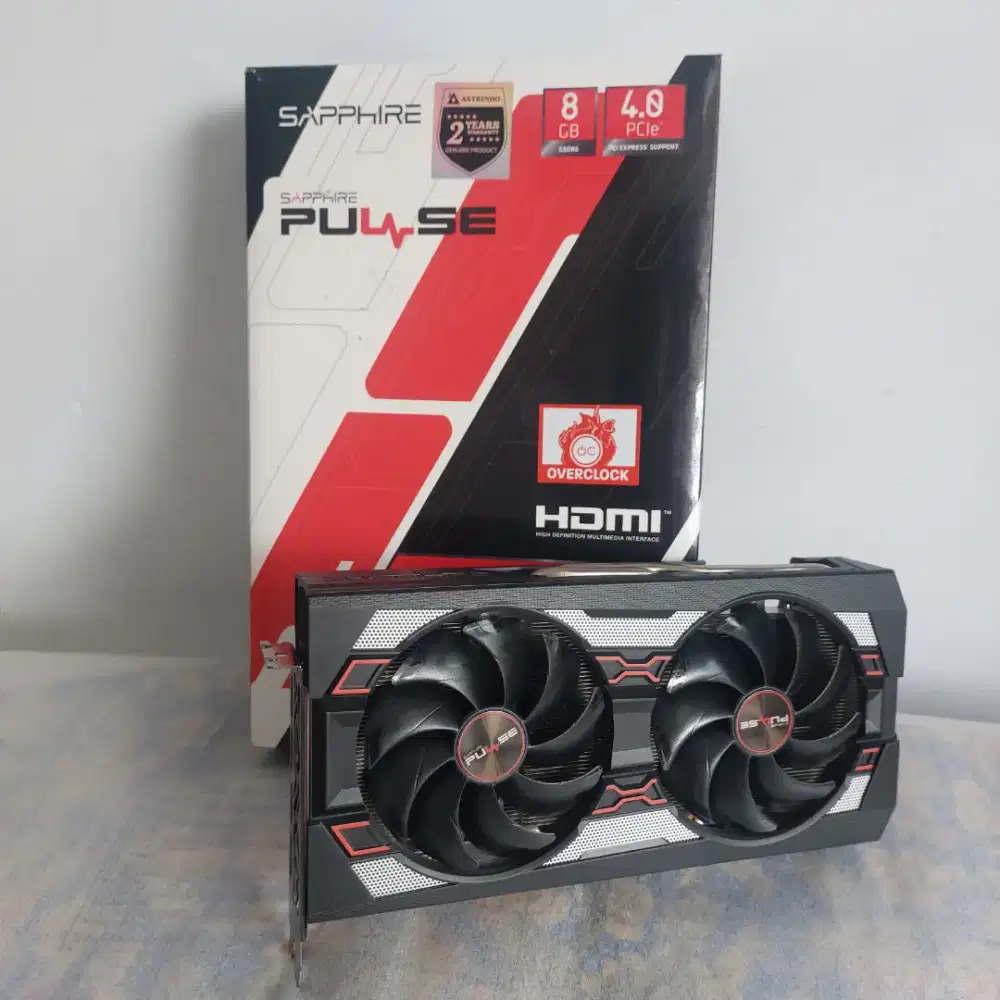 AMD Radeon Sapphire Pulse RX 5700 8GB Fullset