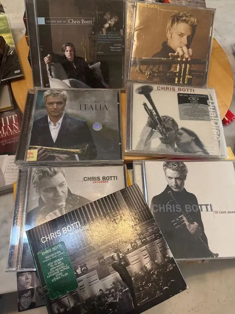 Chris Botti 7 CD n 1 DVD sets
