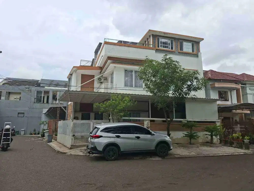 Dijual rumah depan taman, hook, shm citra garden 2 ex