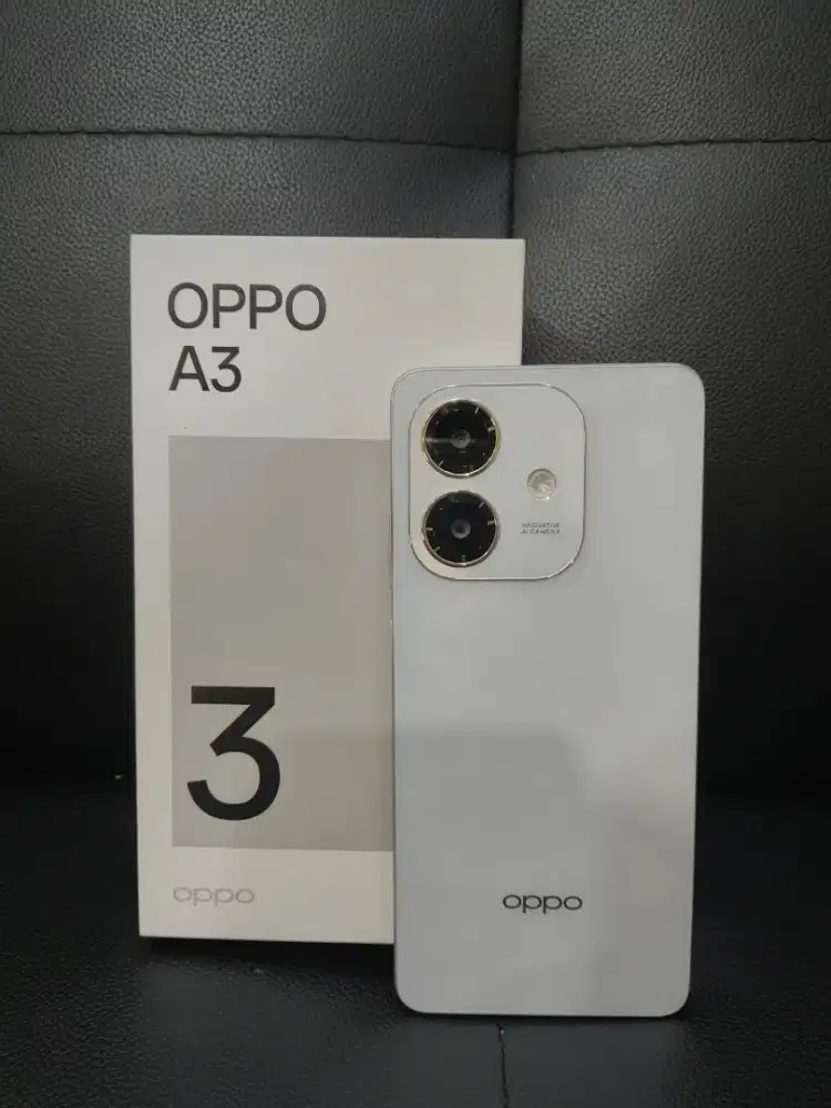 Oppo A3 8/128 mulus no minus fullset