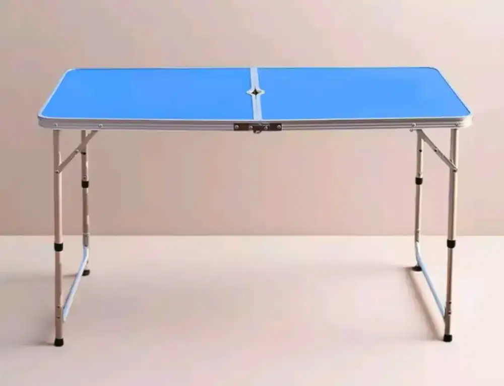 Jual meja lipat portable dan payung