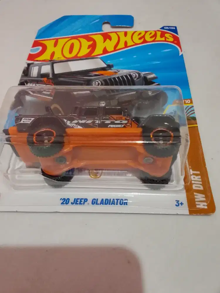 Hotwheels Jeep Gladiator STH