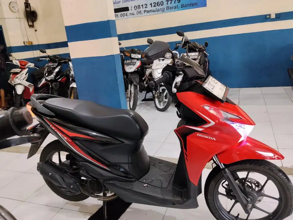Honda beat new 2024 siap pakai