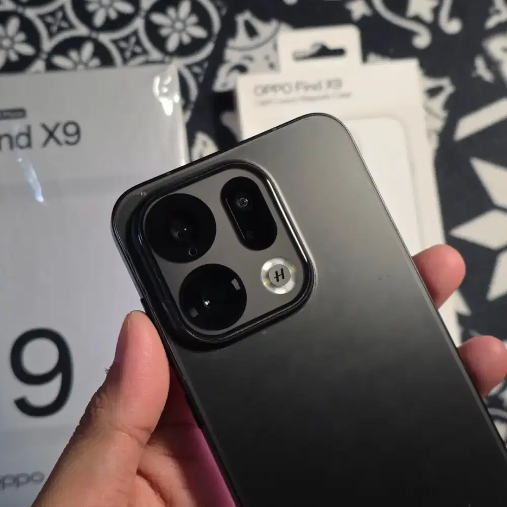 Oppo Find X9 16/512GB Resmi Garansi 2th