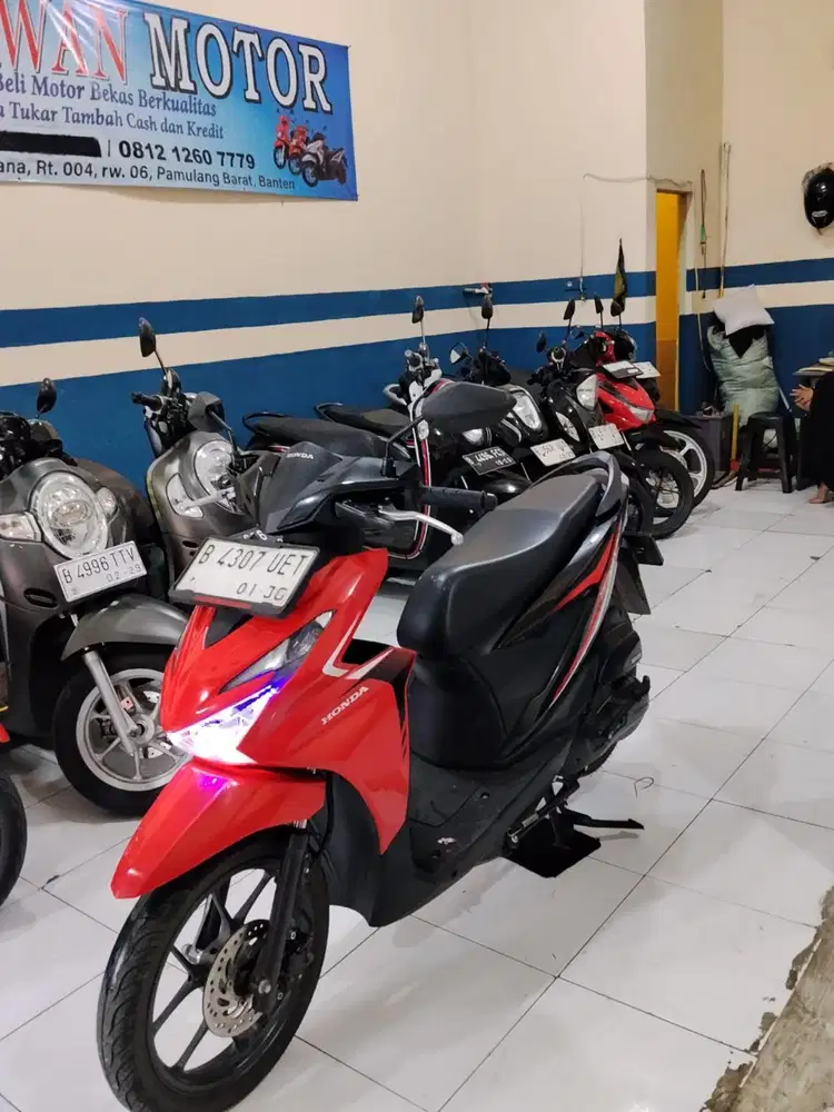 Honda beat new 2024 siap pakai