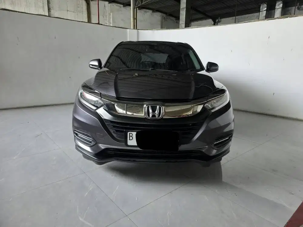 Honda HRV SE AT ( Matic ) 2018 Abu Abu Tua  Km 84rban Plat ganjil