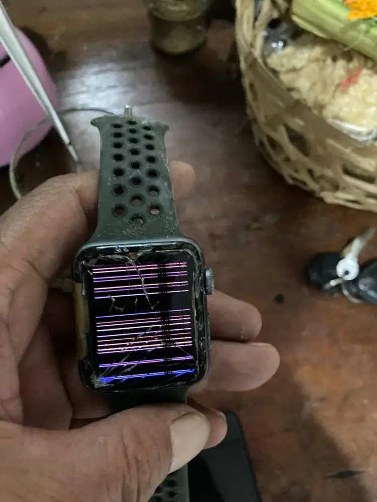 Apple watch serie 3 4mm