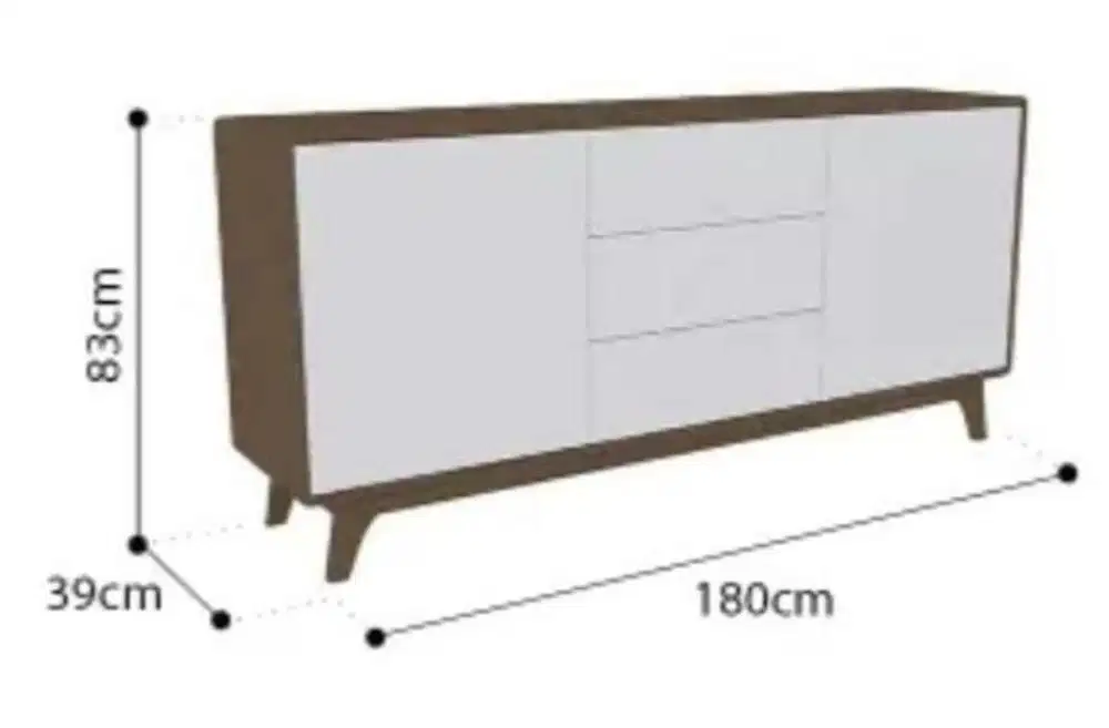 Jual lemari kabinet tivi