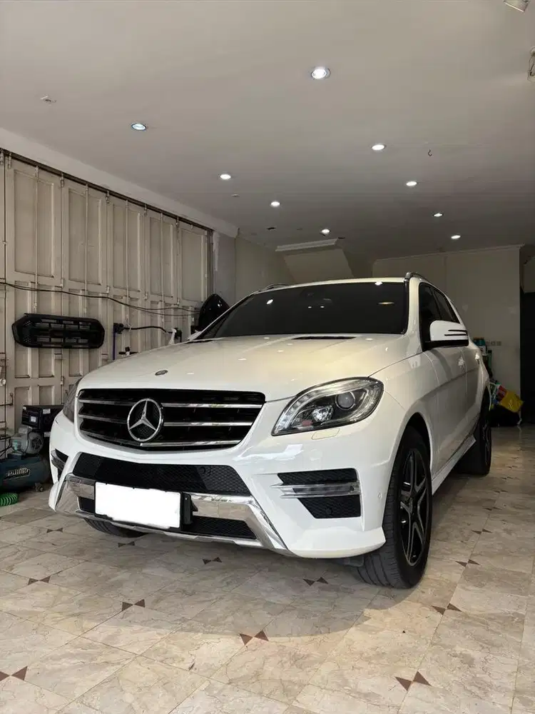 Mercedes benz ml400 w166 ckd 2014