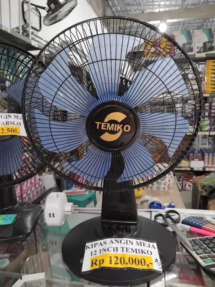 Kipas Angin Meja Temiko 12inch TDF-1265