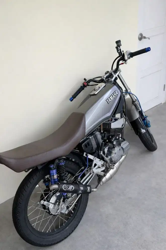 Yamaha RX King 1997 135cc Surat Lengkap Pajak Aktif