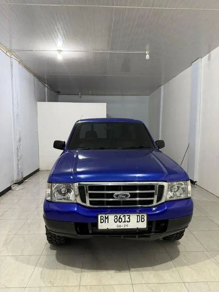 Ford Ranger 2.5 Single Cabin Asli 2005