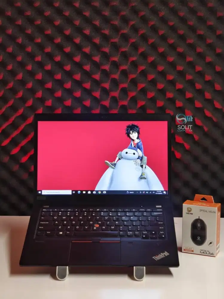 Laptop Second Rasa Baru Lenovo ThinkPad X13 Touchscreen Core i7 Gen 10
