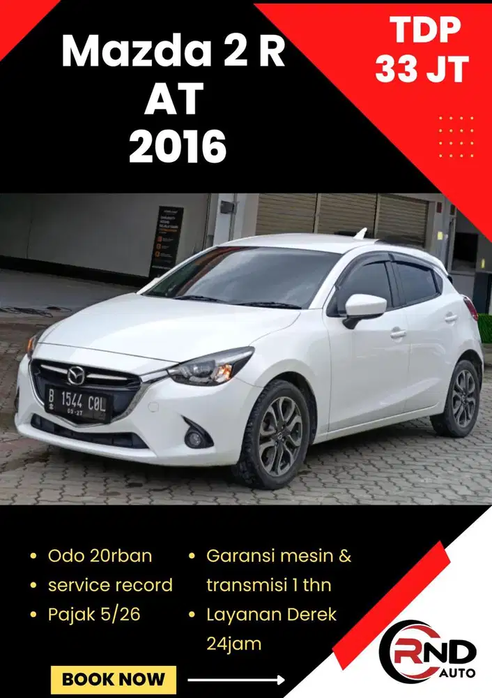 Mazda 2R AT 2016 Bensin