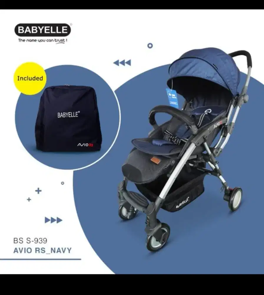 Stroller Babyelle Second