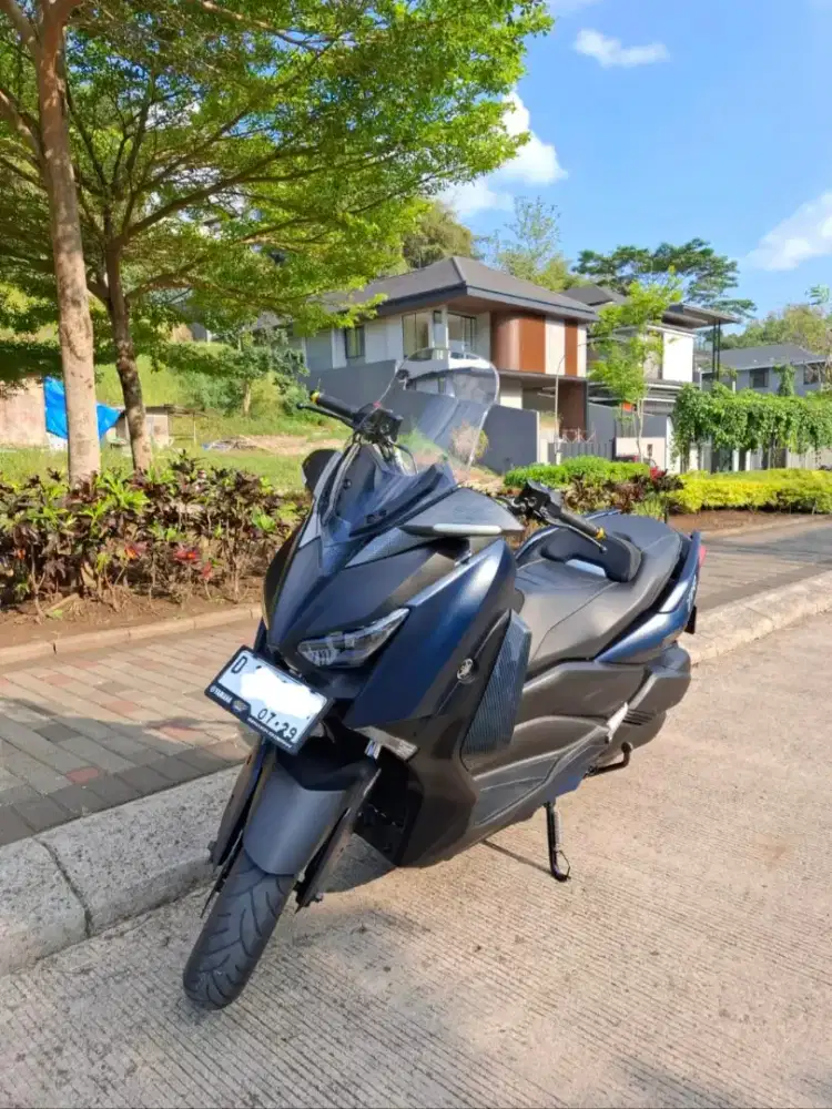 Yamaha XMAX 250 2019 Biru Doff Low KM