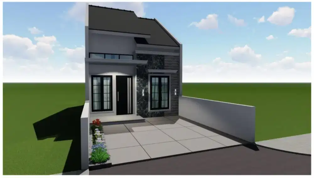 Artha house. Hunian nyaman dan aman, bebas banjir.