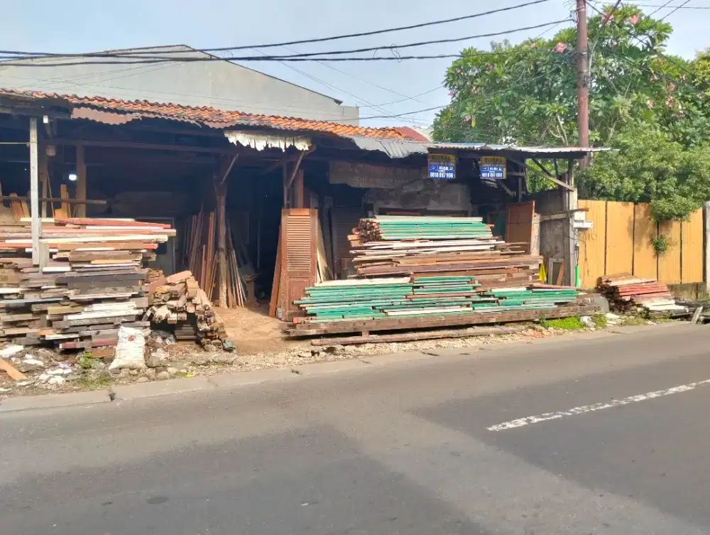 Dijual Murah Lahan Komersil Jarang Ada  Untuk Usaha/Ruko/Kuliner/Cafe