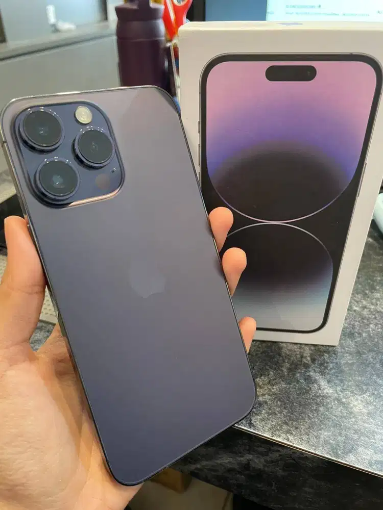 Iphone 14 pro max 128 gb ibox