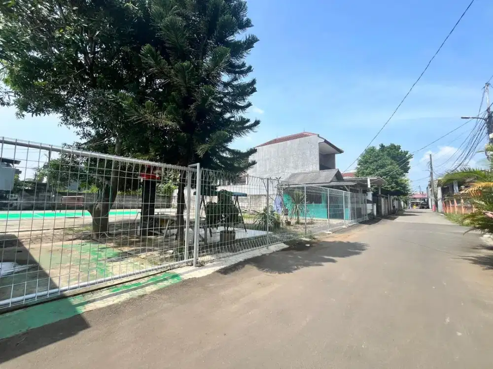 300 Jt-an Kavling Pamulang. Dekat Kampus UNPAM. Terima SHM Pecah