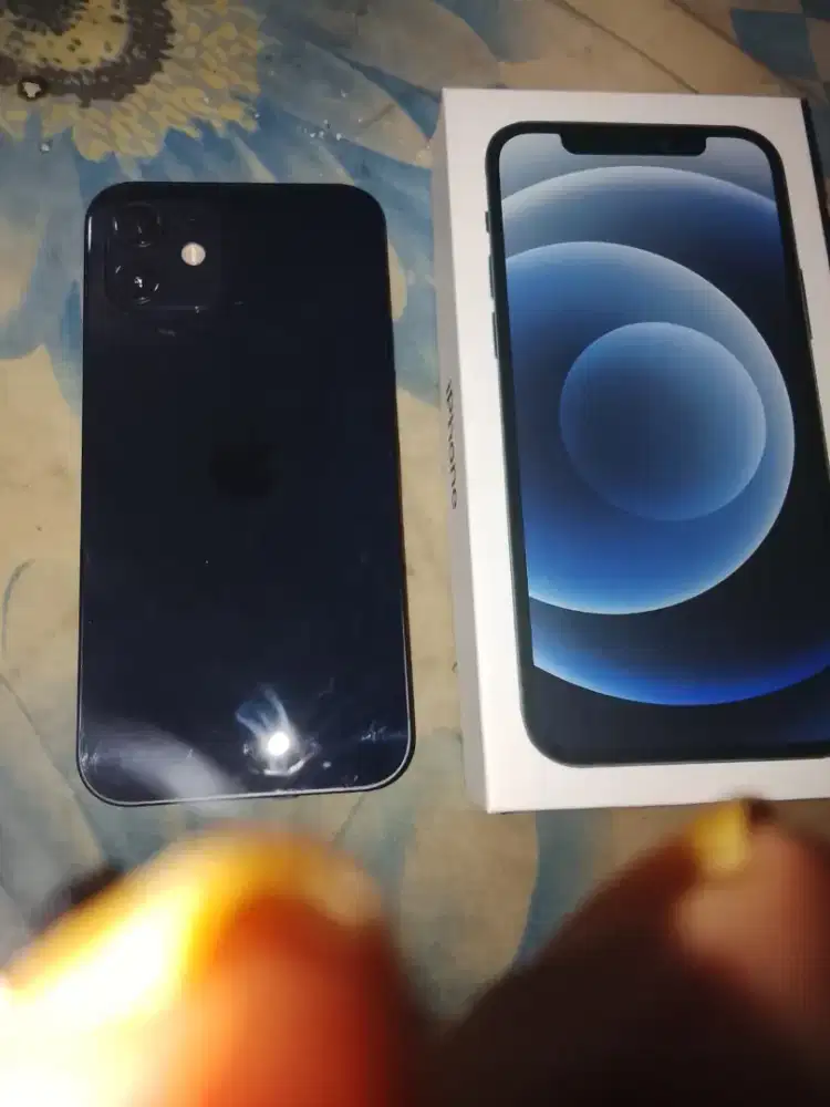 Jual iPhone 12mulus istw