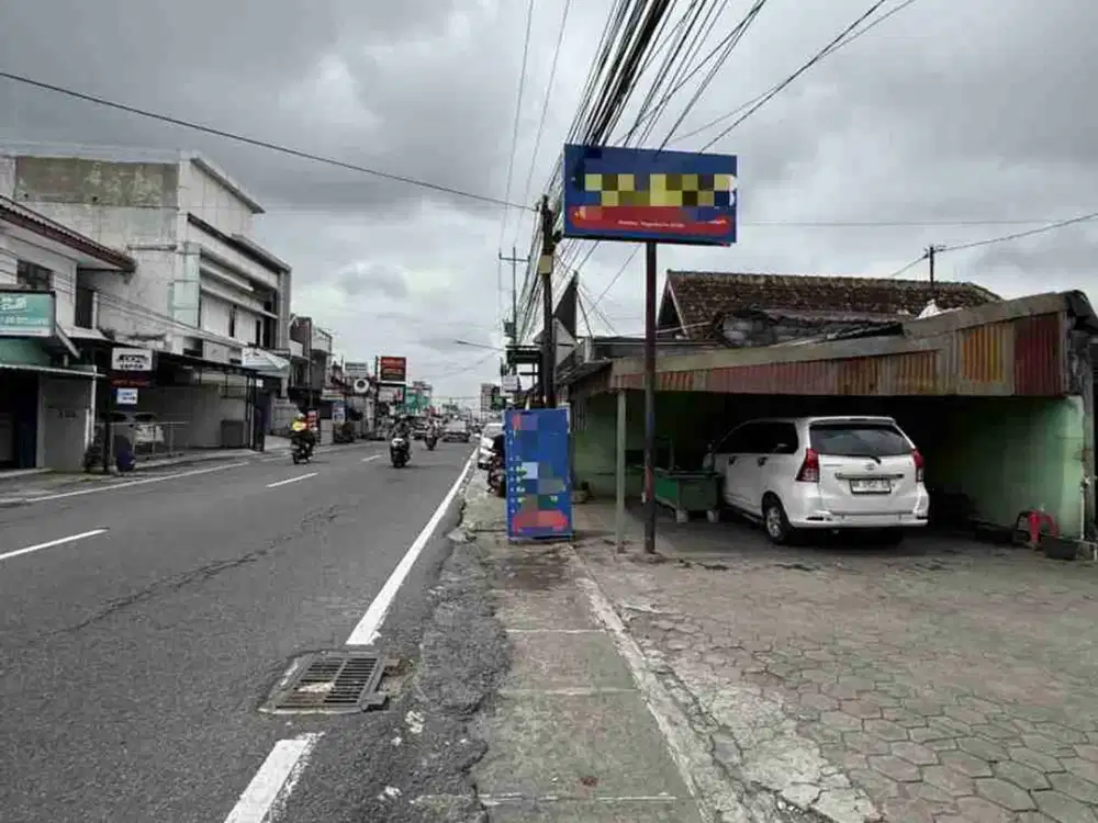 DIJUAL LAHAN STRATEGIS TEMPAT USAHA,  TURUN HARGA PALAGAN NGAGLIK SLEMAN