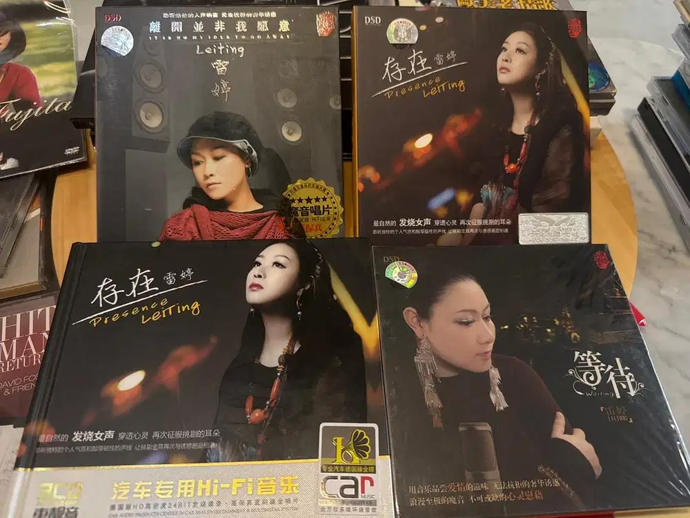 Lei Ting 4 Audiophile  CD