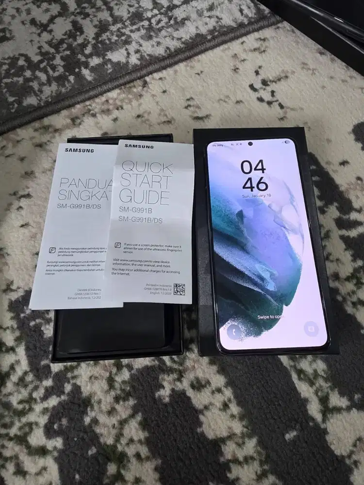 Samsung Galaxy S21 – Kondisi 95% | Siap Pakai