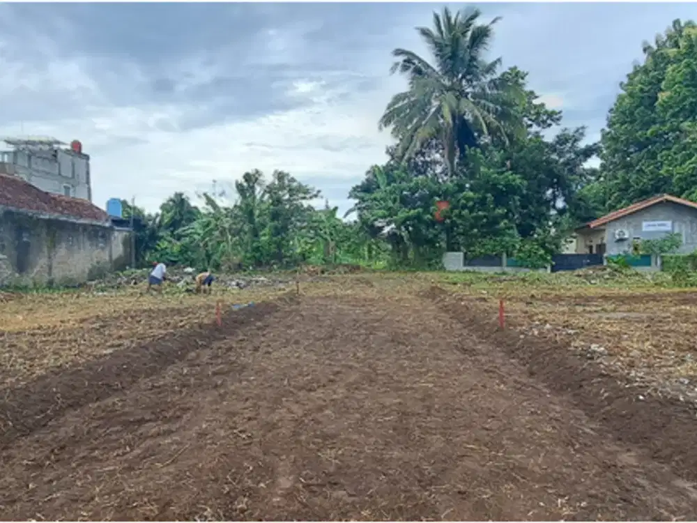 Kavling Strategis Dalam Perum Ciper, SHM Pecah