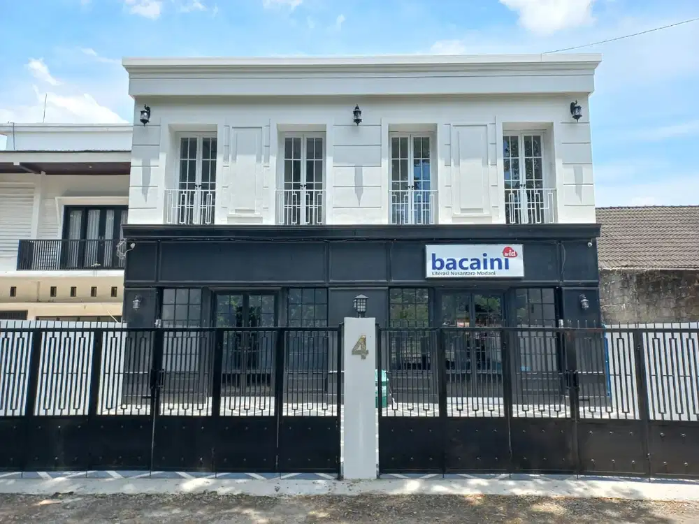 Ruko 2 Lantai Mewah Bangunan Baru