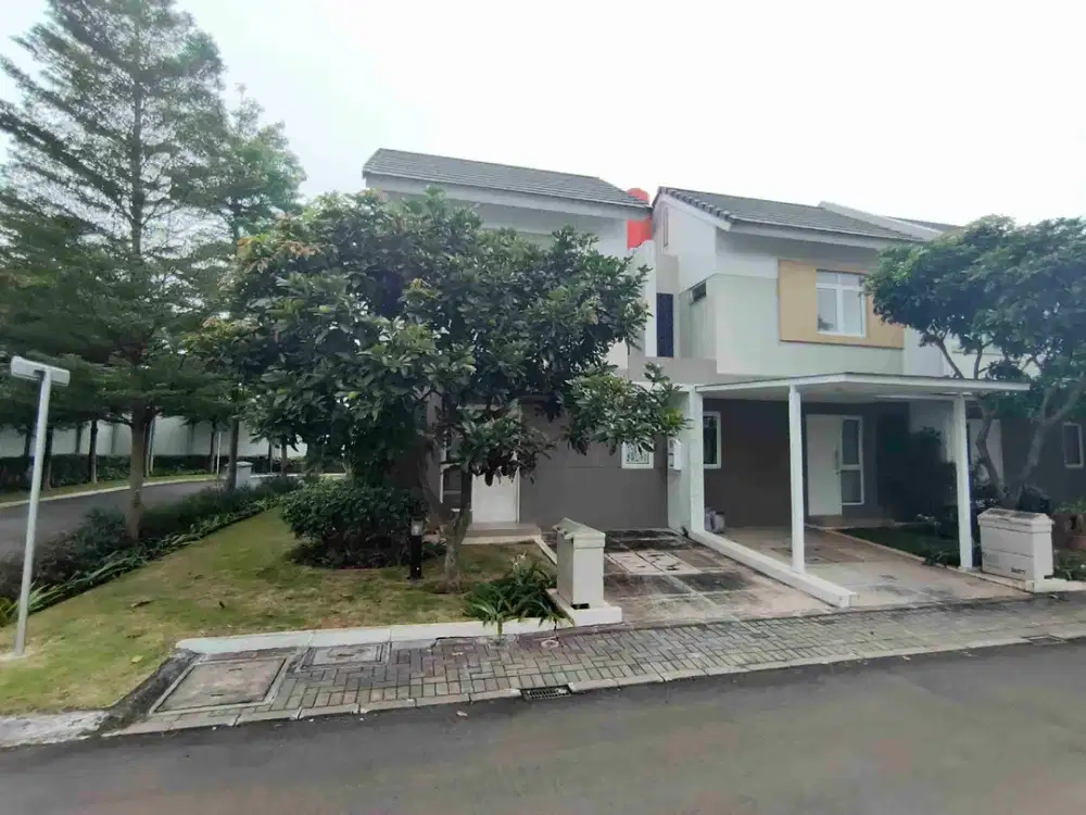 rumah baru hook cluster dayana summarecon Bandung