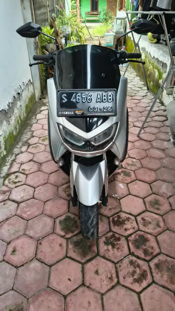 Yamaha NMAX connect ABS keyless tahun 2021