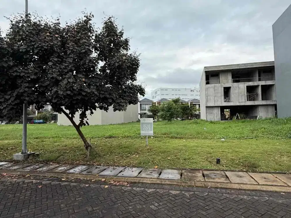 Kavling PIK 2 Bukit Danau Indah 250m2 (10x25)