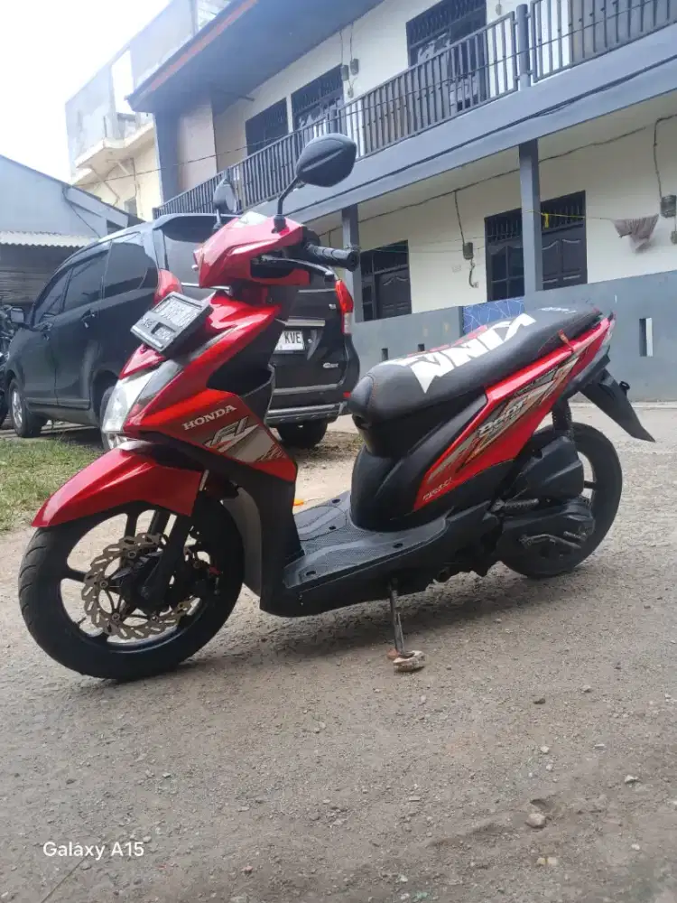 Honda beat fi 2014