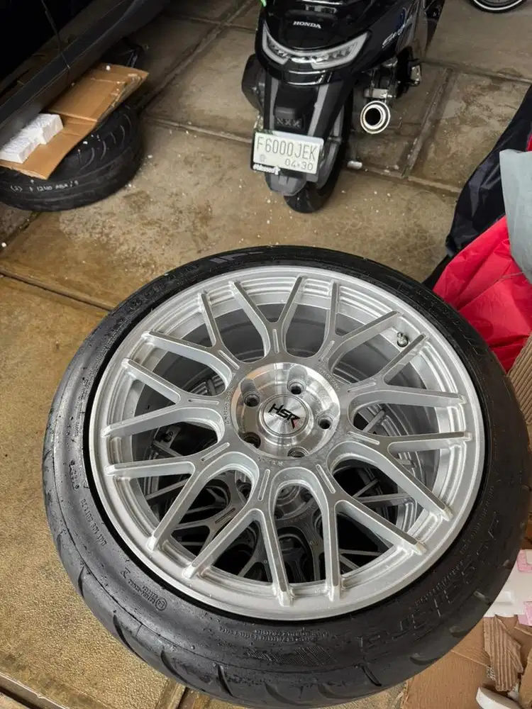 Velg HSR Ring 18 Include Ban