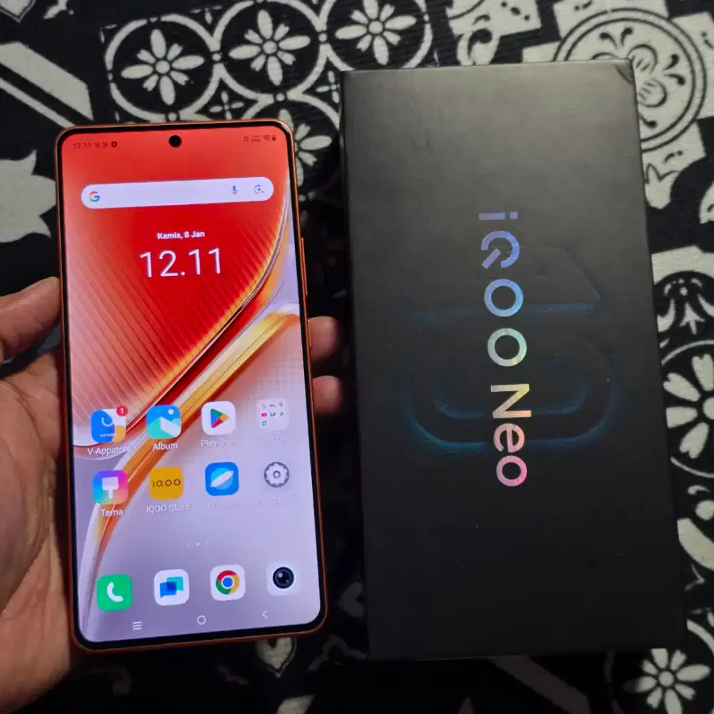 IQOO Neo 10 12/512GB Resmi