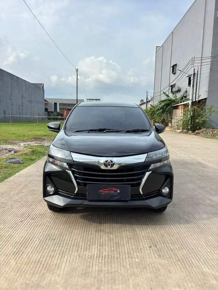 Toyota Avanza 1.3 G 2021 Manual ( Hitam Metalik )