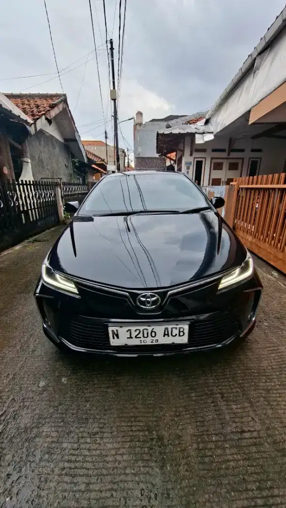 Km 33rb altis 2023 1.8 v AT ex wanita.istimewa mulus full ori bkn 2024