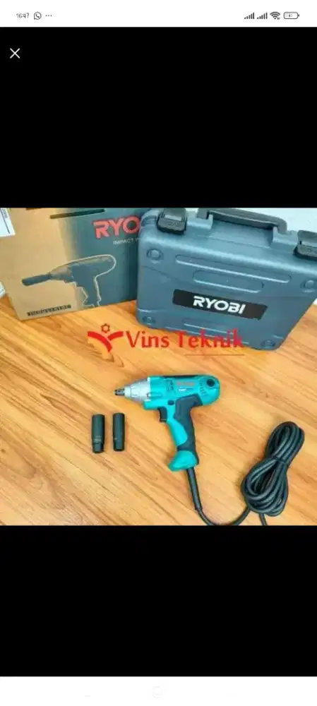 Impact wrench I-w 2000 Ryobi