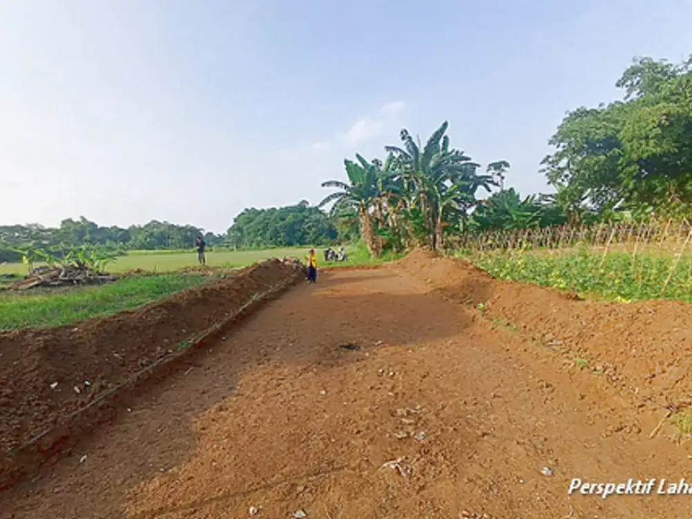 Tanah Murah Dekat HIERA BSD Land, 1 Jt-an