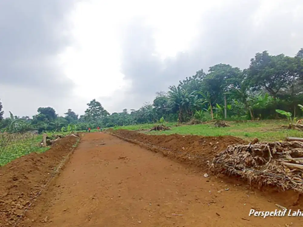 Tanah 1 Jt-an Dekat HIERA BSD Land, SHM Terjamin