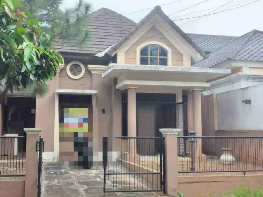 Rumah Terawat Bagus & Murah serta Siap Huni di Bukit Golf Riverside Cibubur.