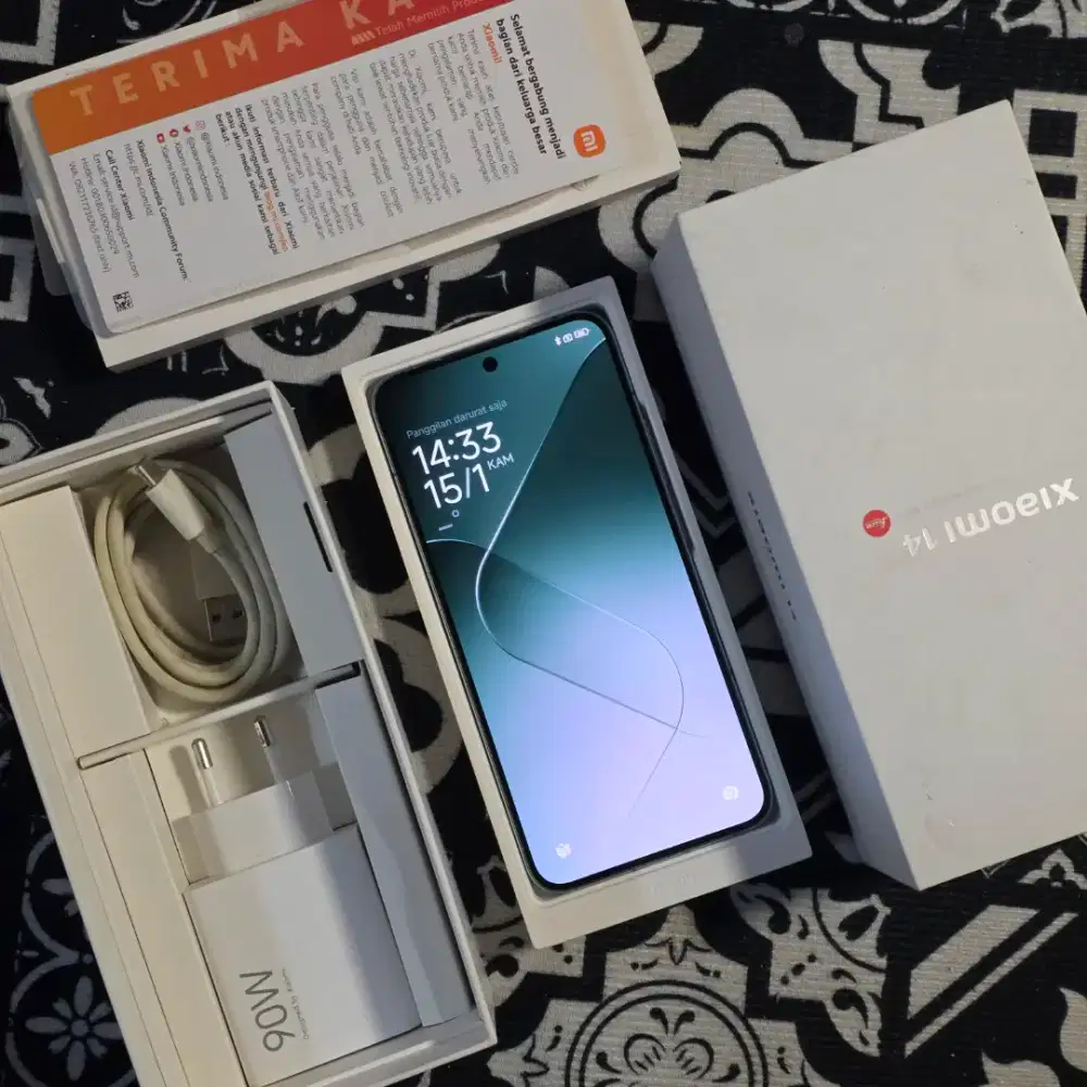 Xiaomi 14 256GB Resmi Indonesia